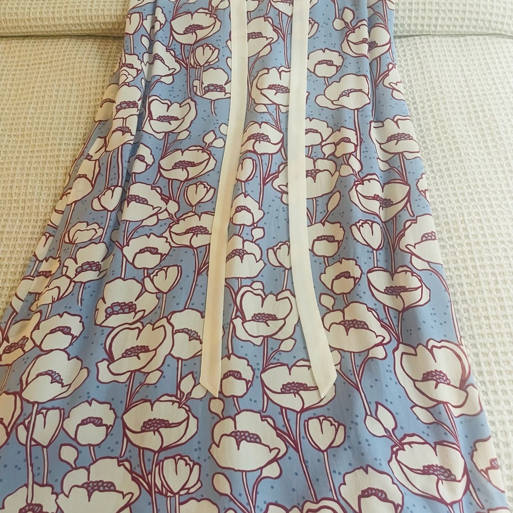 TED BAKER London dress.TED size4.US size10.Poppy print. - Picture 7 of 12